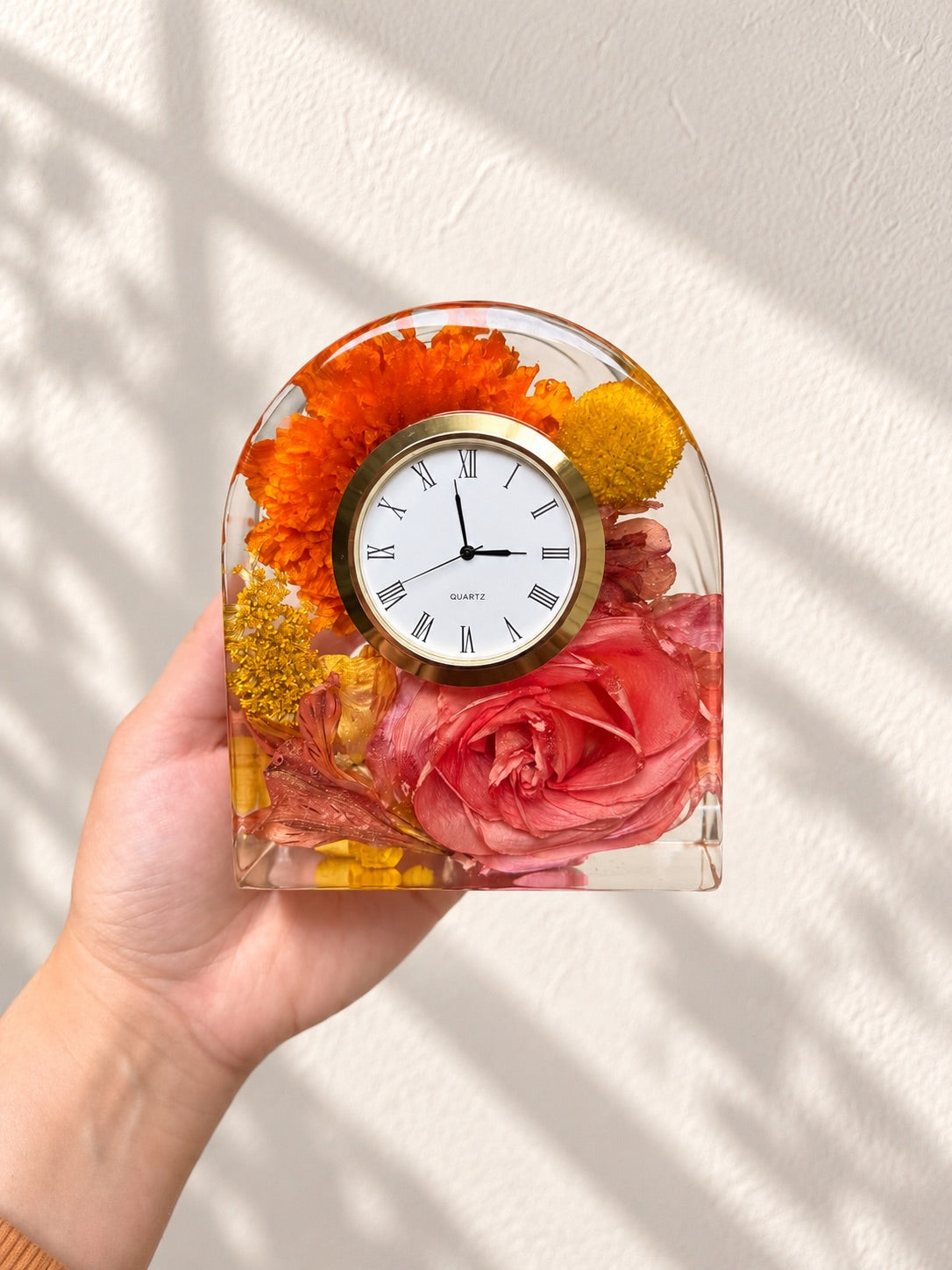 Clock Arch Block