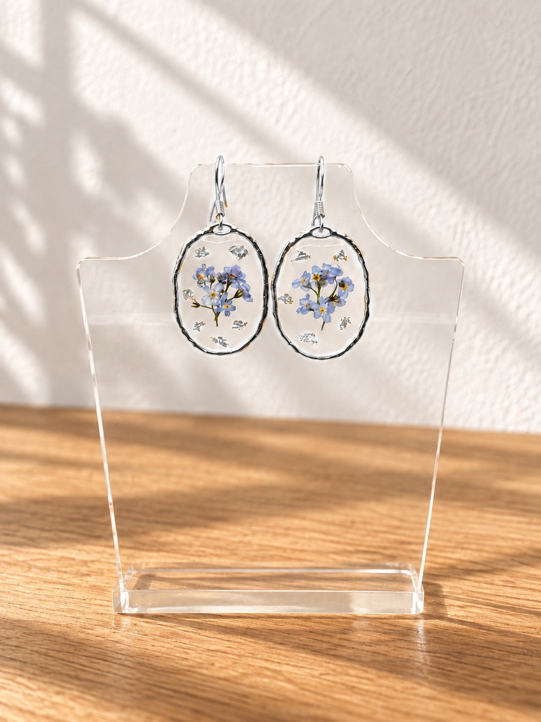 Round Earrings (Gold or Silver)