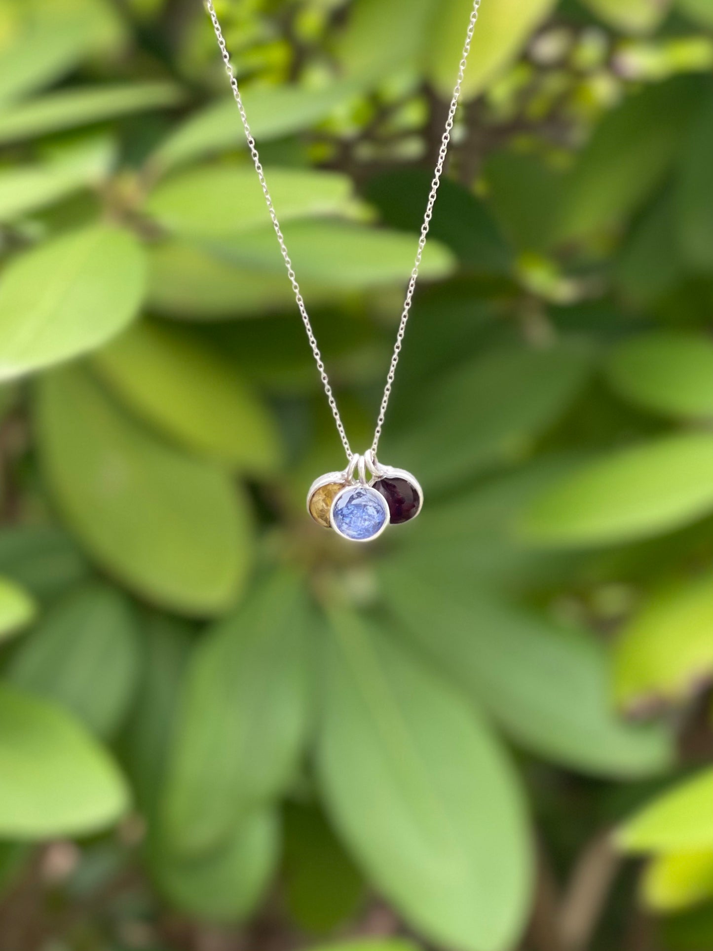 Pre-Order Mother’s Day Flower Birth Stone Necklace
