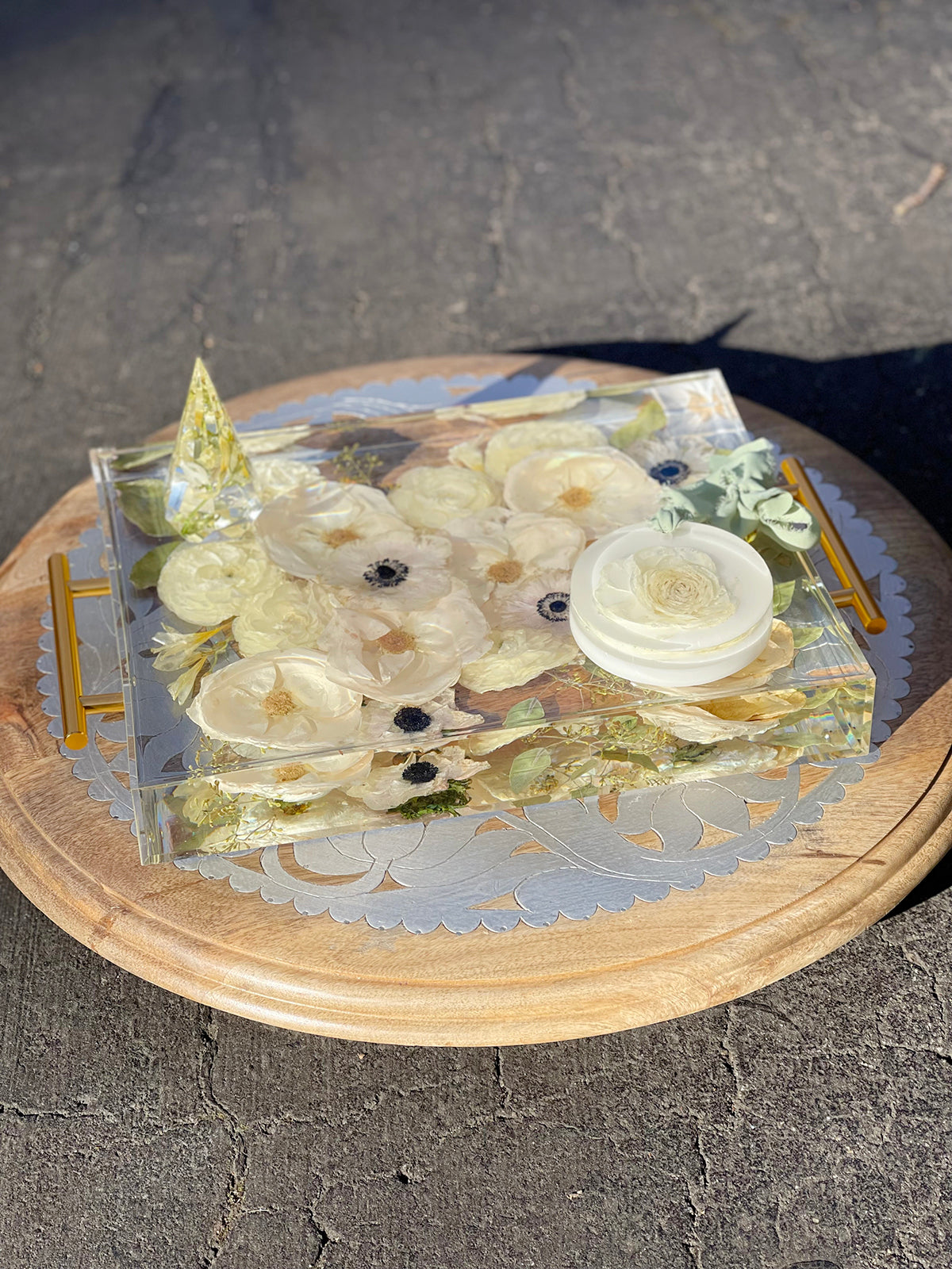 Acrylic Tray