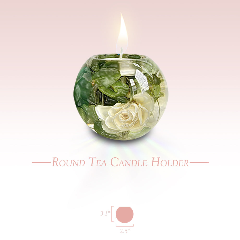 Round Tea Candle Holder