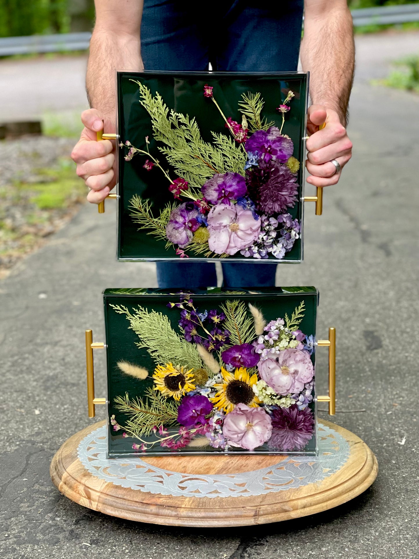 Acrylic Tray
