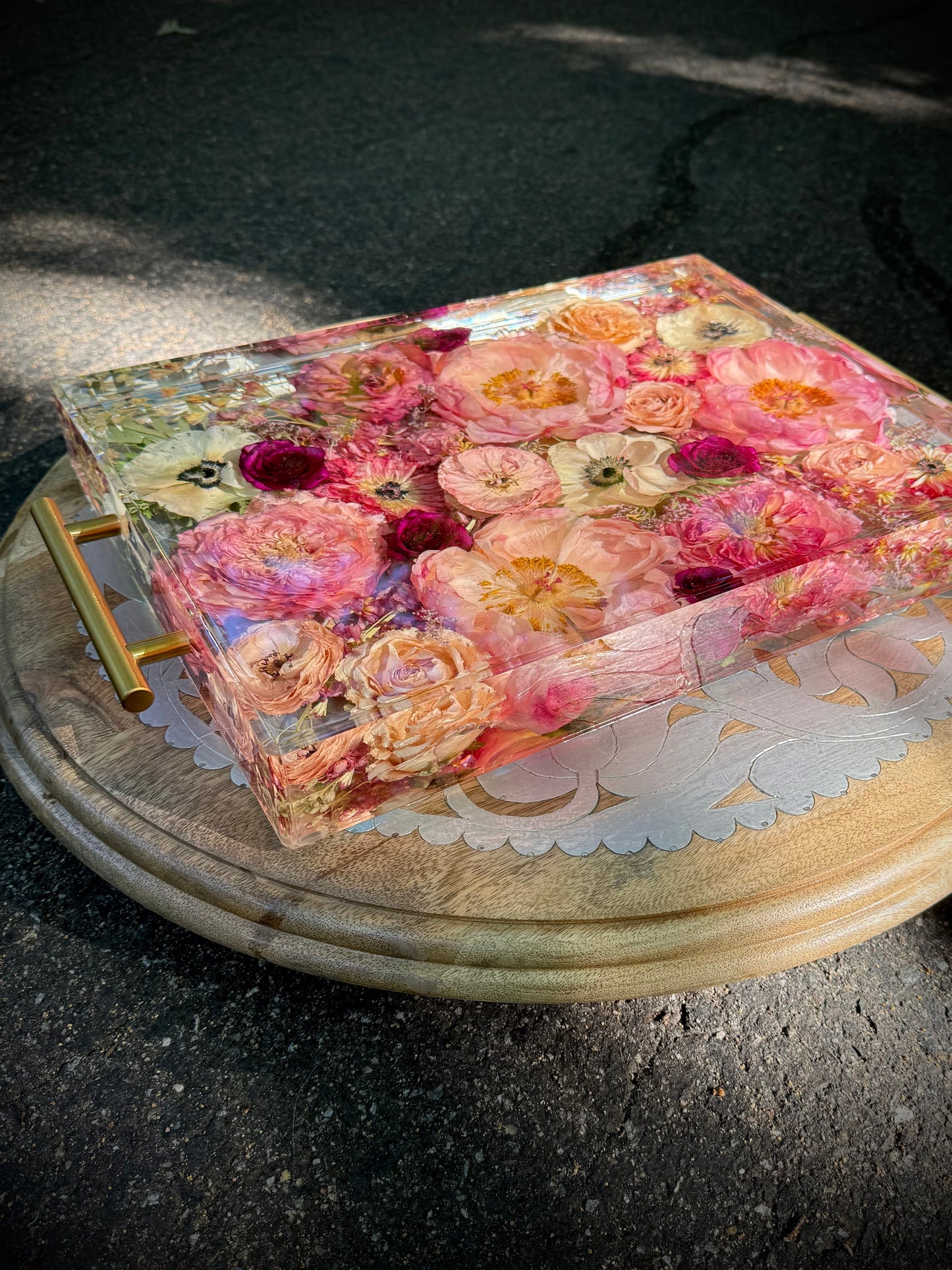 Acrylic Tray