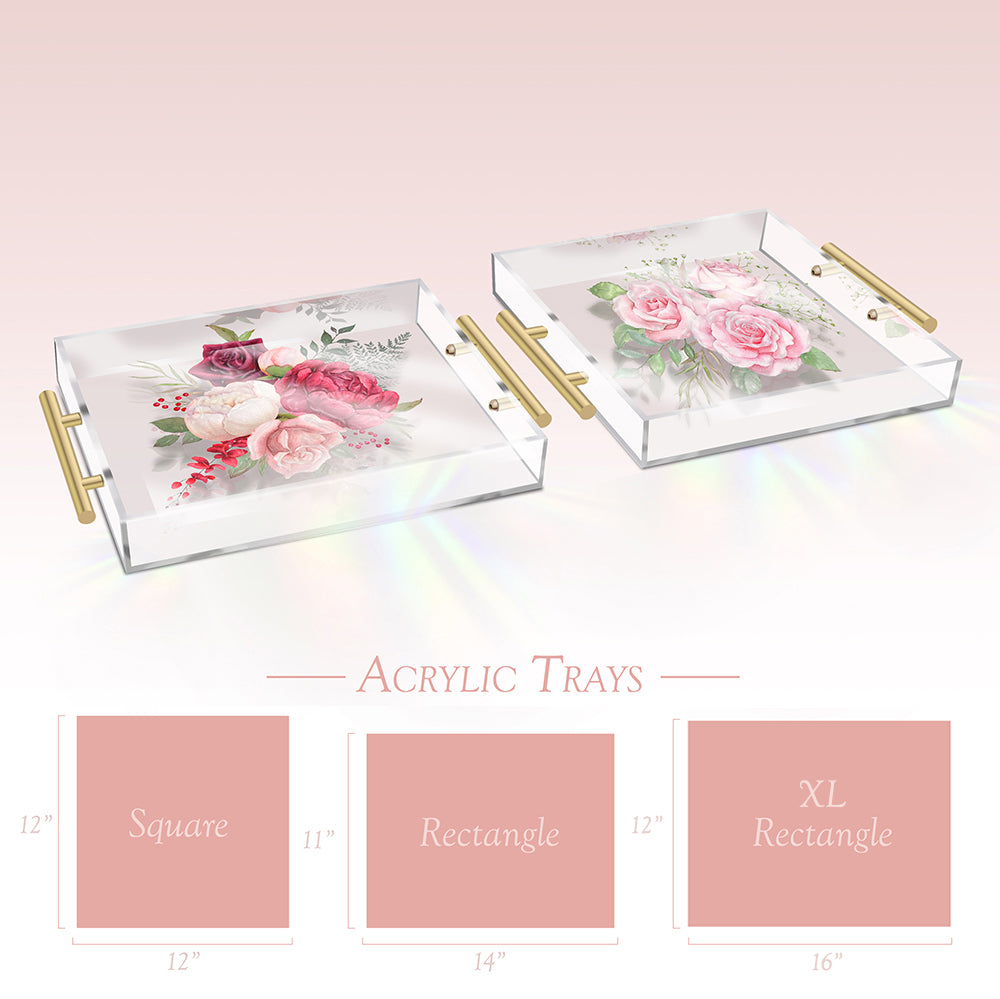Acrylic Tray