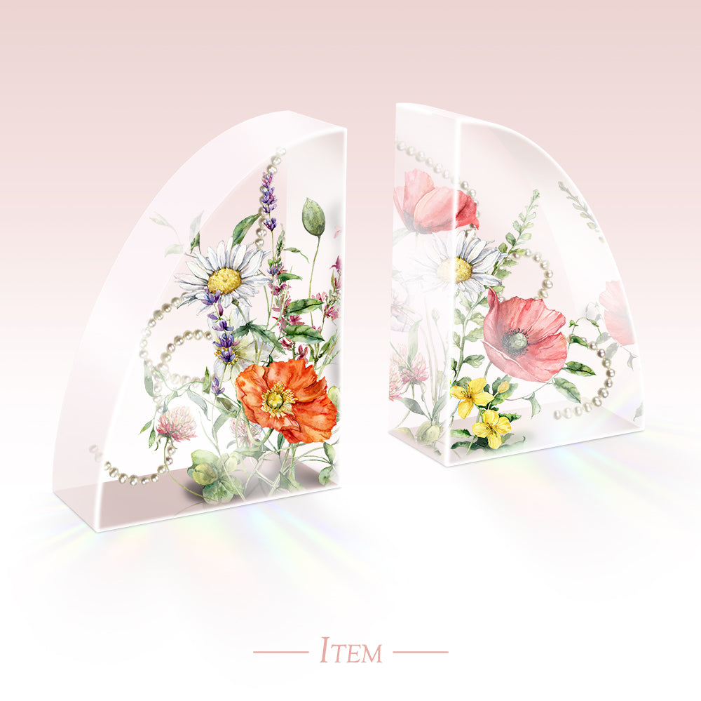 Curved Bookends (Set of 2)