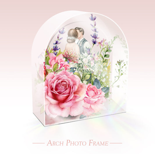 Arch Photo Frame