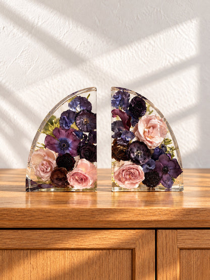 Curved Bookends (Set of 2)