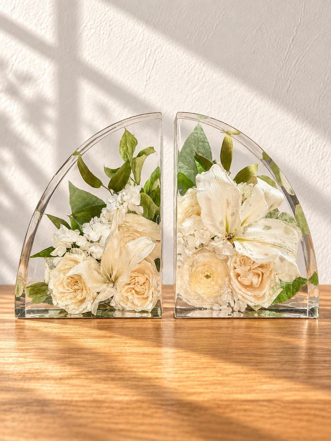 Curved Bookends (Set of 2)