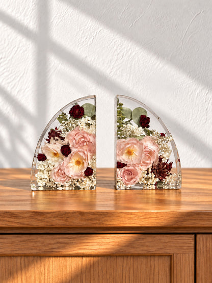 Curved Bookends (Set of 2)