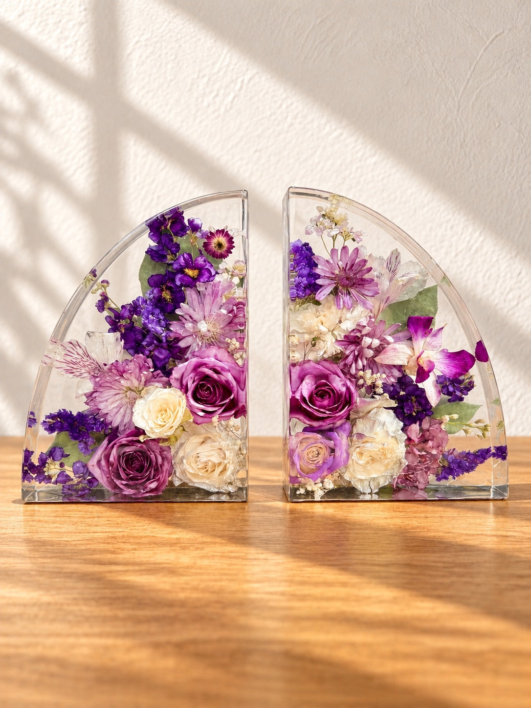 Curved Bookends (Set of 2)