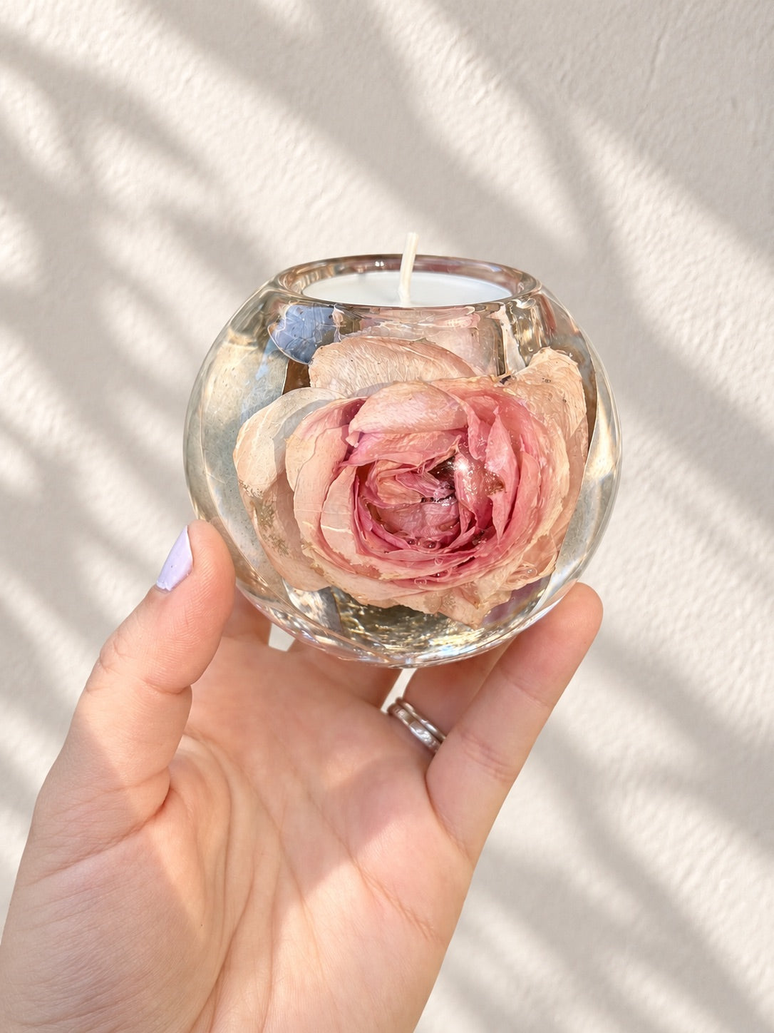 Round Tea Candle Holder
