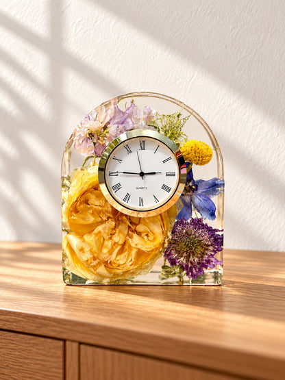Clock Arch Block