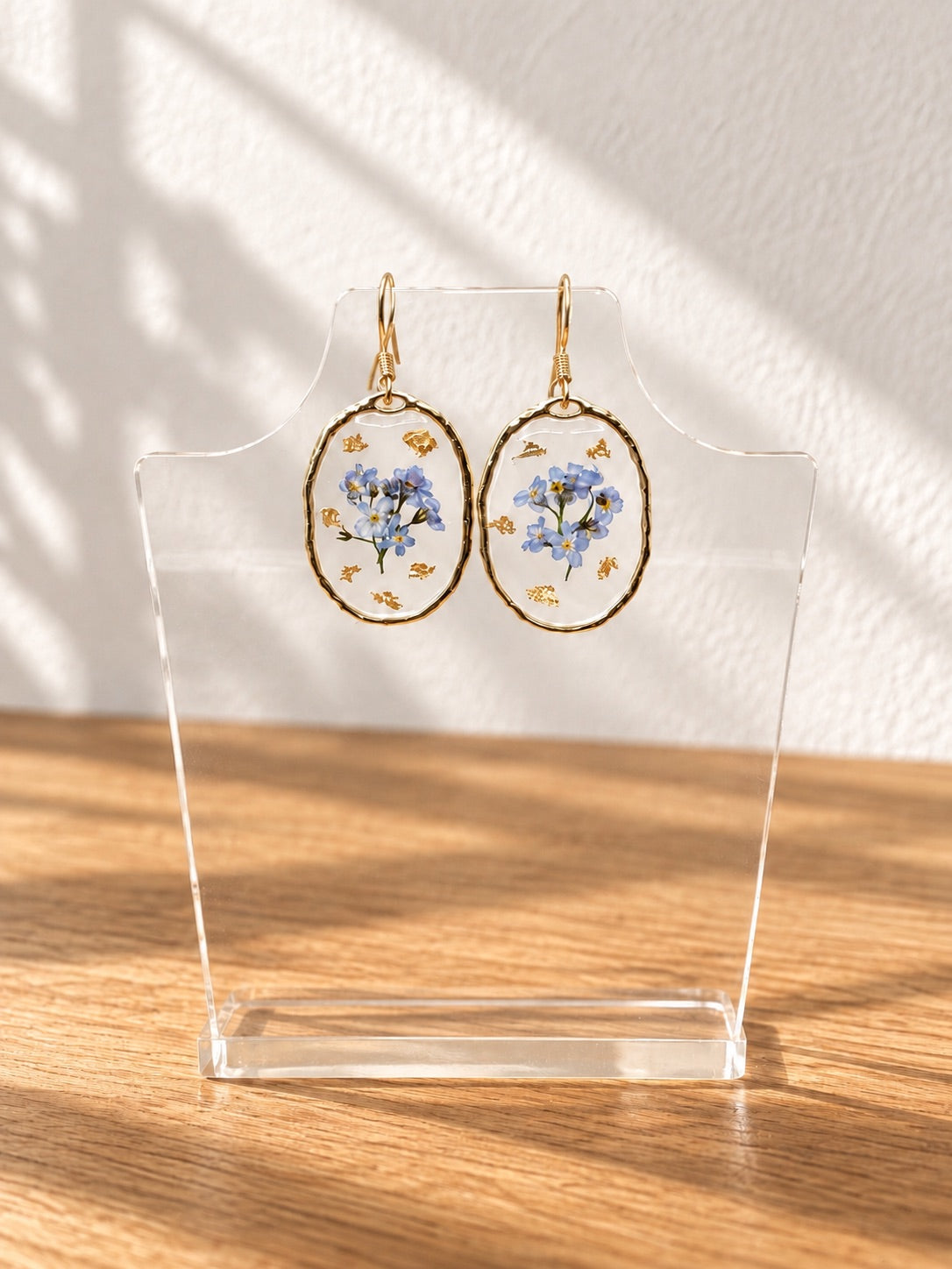Round Earrings (Gold or Silver)
