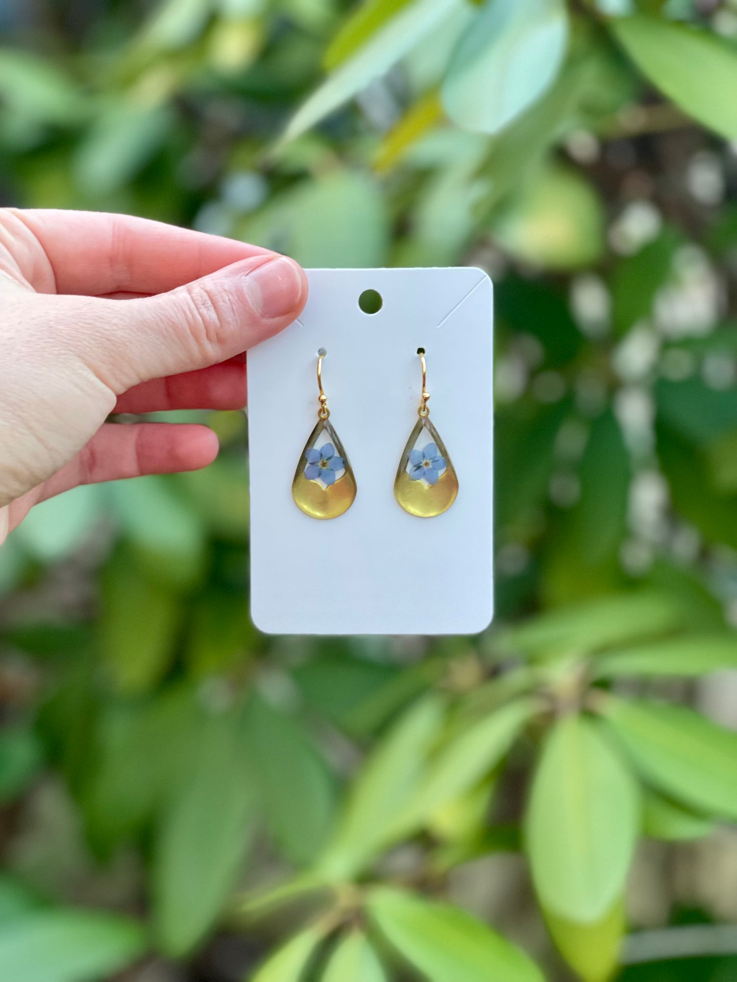 Small Gold Earrings