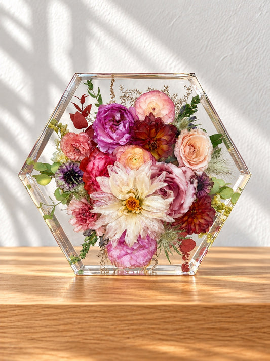 Hexagon Block