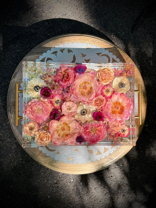 Acrylic Tray