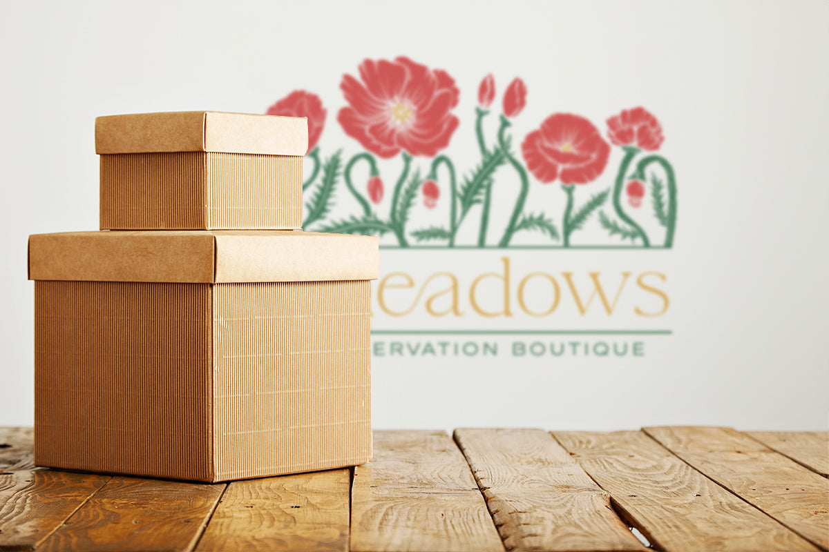 Shipping your finished products from Still Meadows Boutique