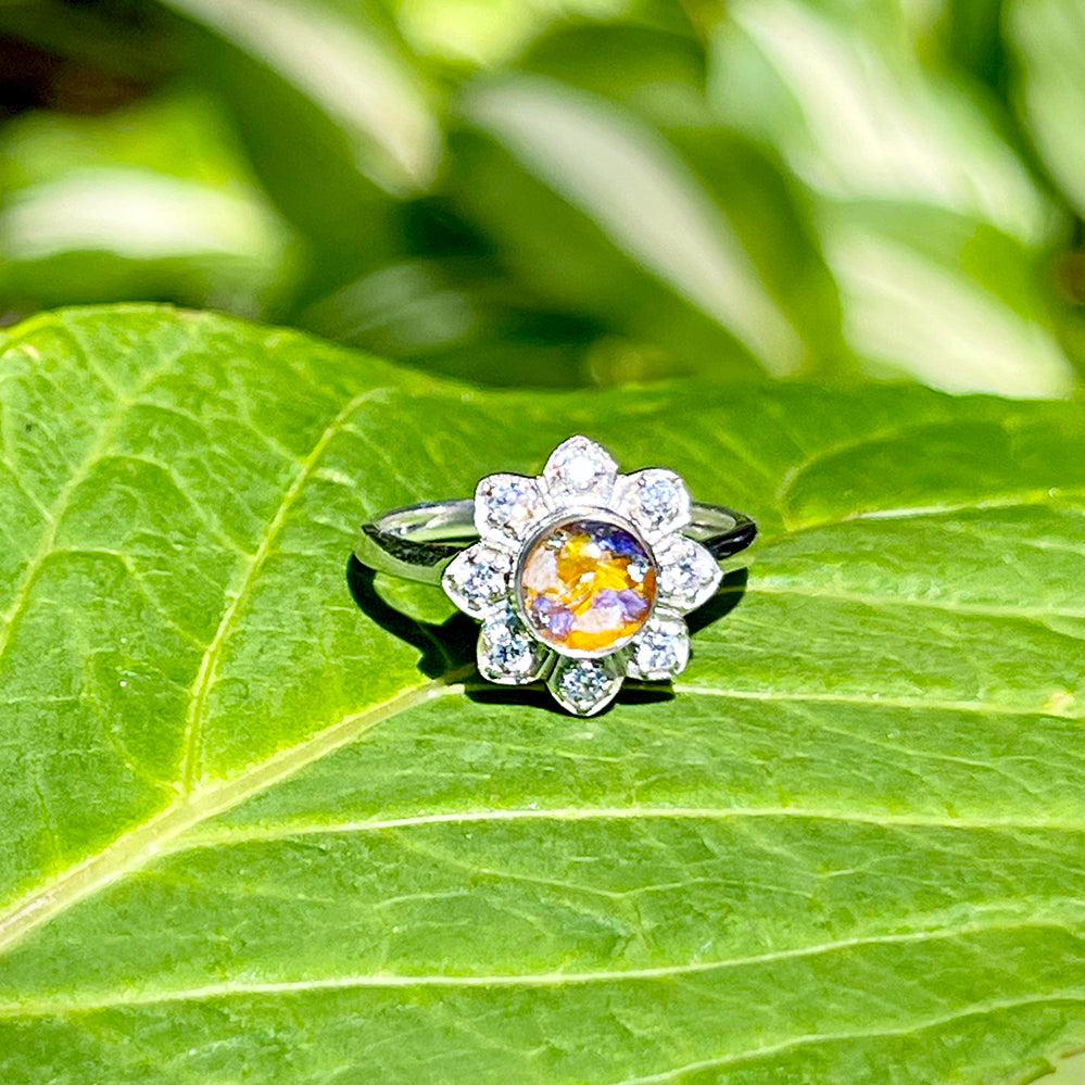 Ring: Sunflower (5mm)