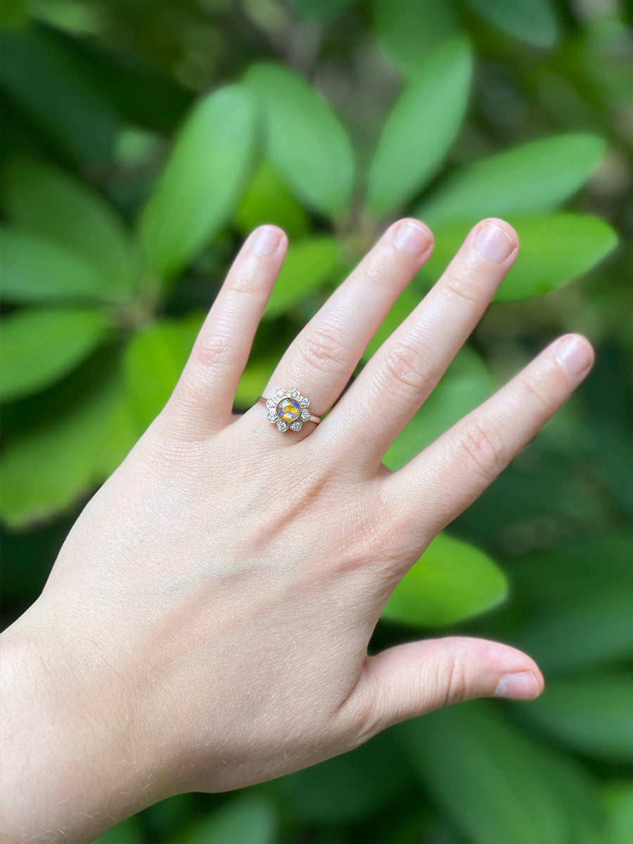 Ring: Sunflower (5mm)