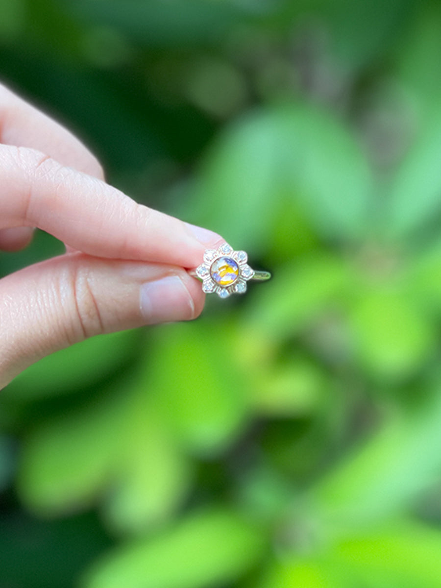 Ring: Sunflower (5mm)