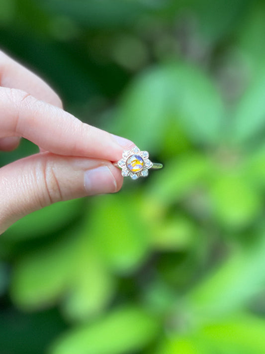 Ring: Sunflower (5mm)