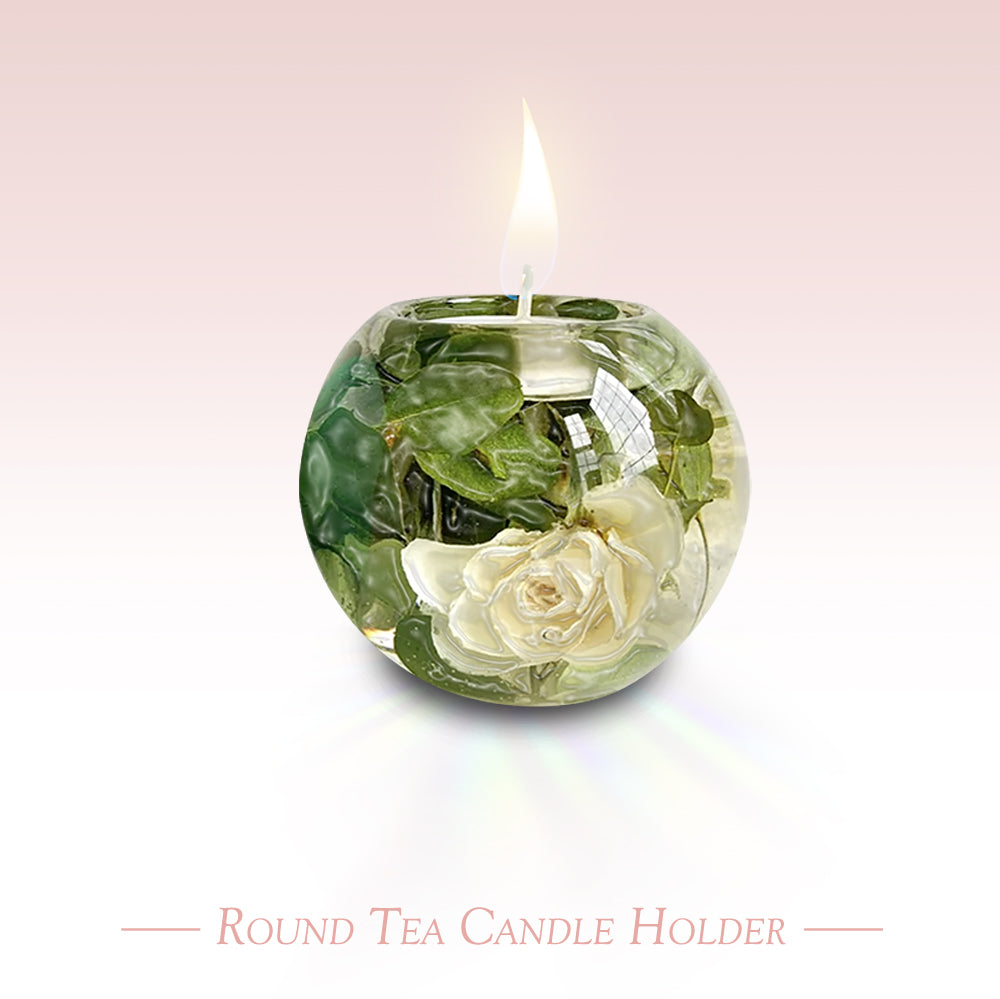 Round Tea Candle Holder