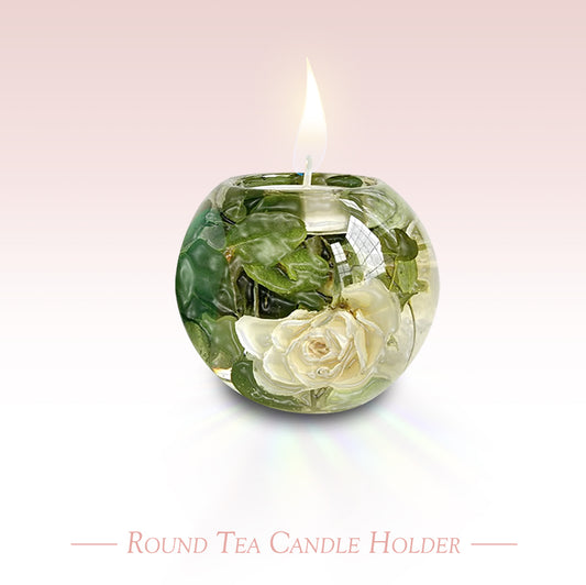 Round Tea Candle Holder