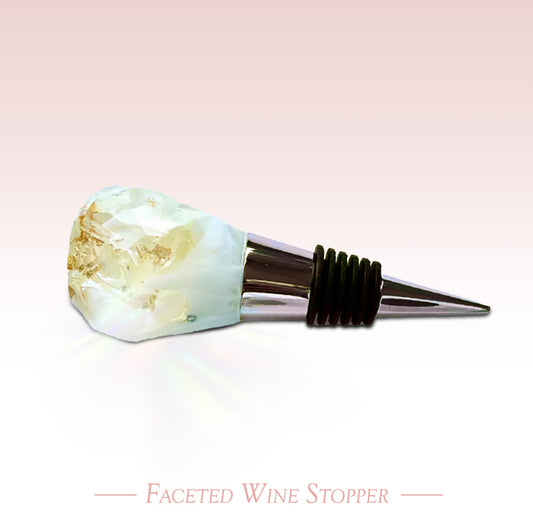 Faceted Wine Stopper