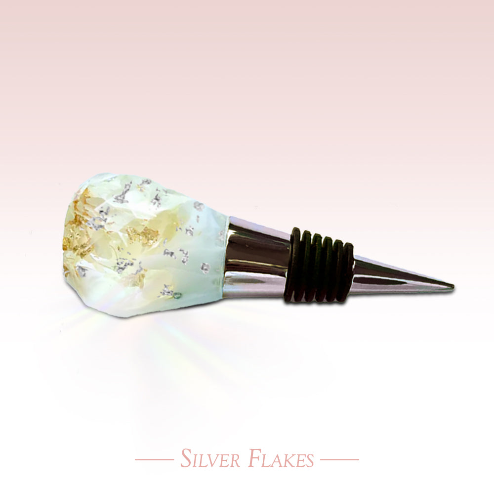 Faceted Wine Stopper