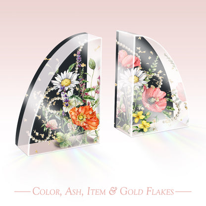 Curved Bookends (Set of 2)