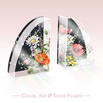 Curved Bookends (Set of 2)