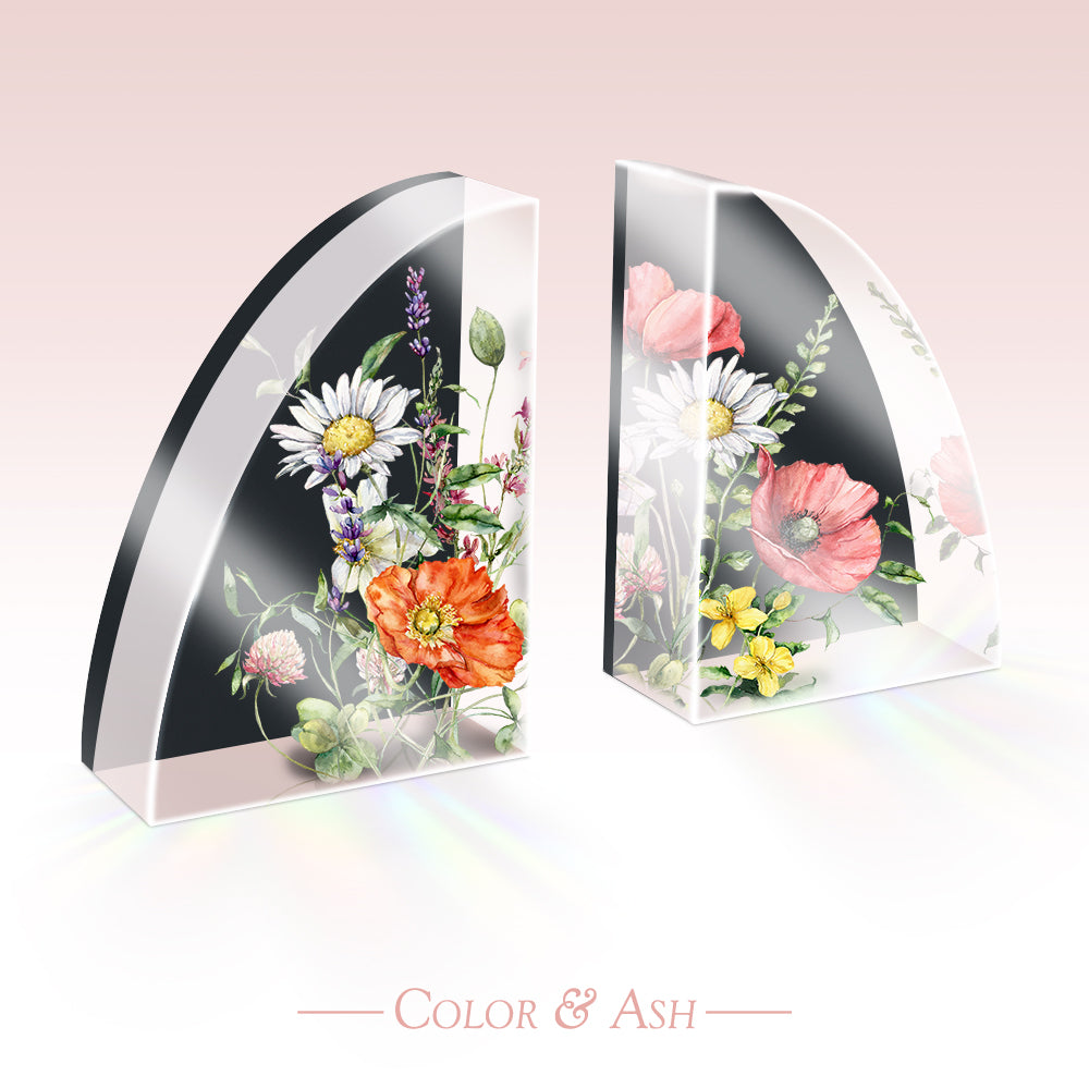 Curved Bookends (Set of 2)