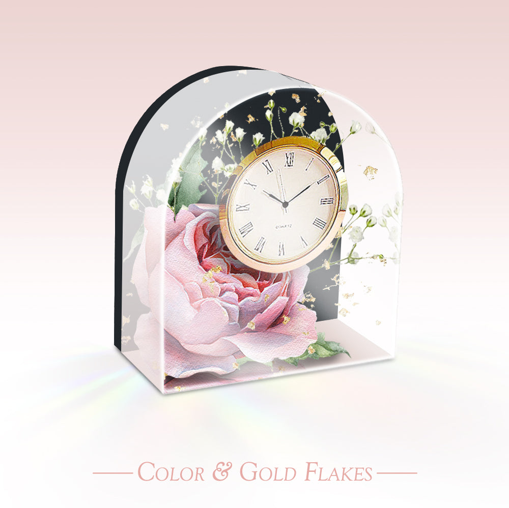 Clock Arch Block